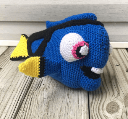 Dory from Finding Nemo Amigurumi Doll