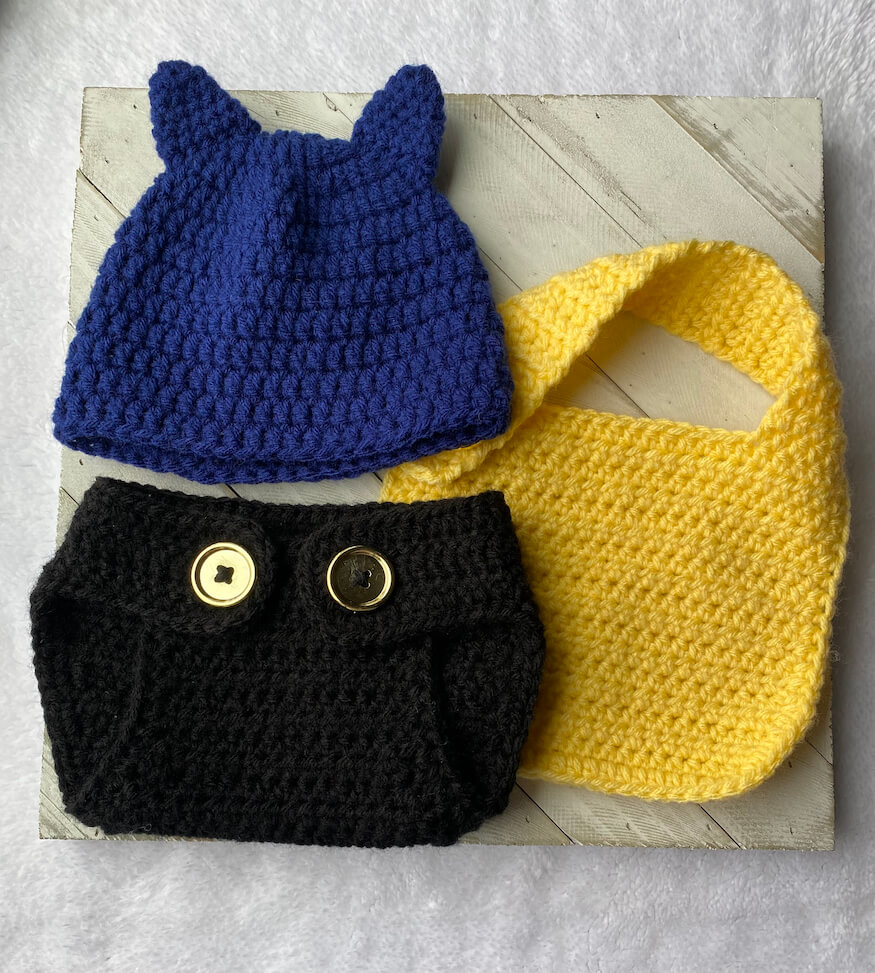 Baby Trunks Diaper Set