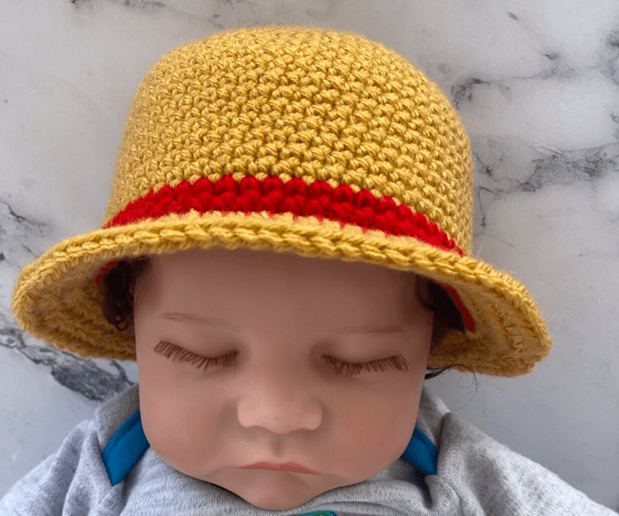 One Piece Inspired Luffy Straw Hat